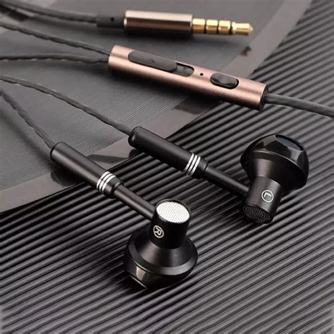 35mm Hifi Super Bass Headset In Ear Earphone Stereo Earbuds Headphone Wired Mic Ebay