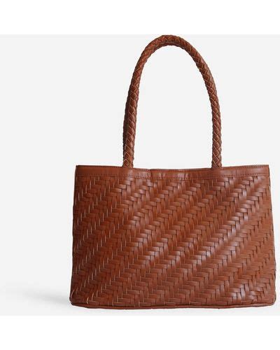 Brown Bembien Tote Bags For Women Lyst