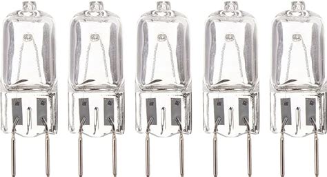 5 Pack G8 Lighting Halogen Bulbs Jcd Type G8 Base 120v 50w Set Of