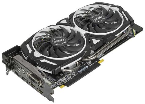 AMD Radeon RX590 8 GB GDDR5 (MSI Armor Radeon RX 590) - MacVidCards Europe