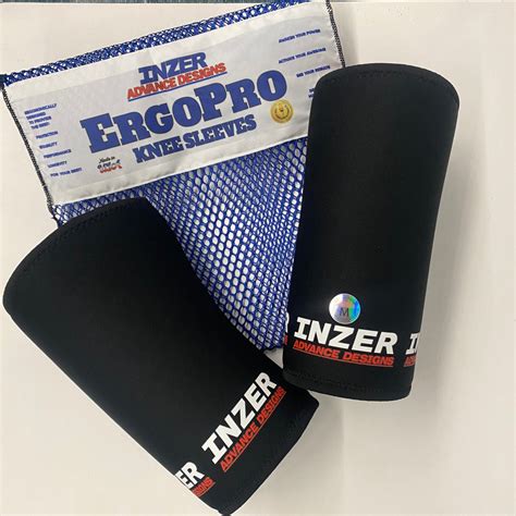 INZER ErgoPro Knee Sleeves- MADE IN U.S.A. – Quest Nutrition and Athletics