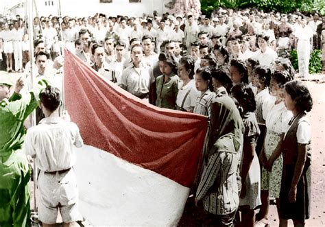 Kisah 3 Tokoh Pengibar Bendera Merah Putih Saat Proklamasi Kemerdekaan