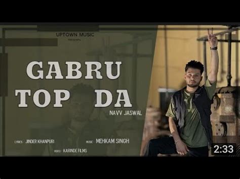 Gabru Top Da New Punjabi Song Latest Punjabi Songs 2023 Play Music