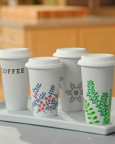 Personalized Coffee Mugs & Video | Martha Stewart