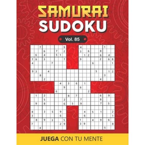 Samurai Sudoku Vol Collection Of Puzzles Overlapping Into