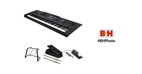 Yamaha Genos Key Workstation Keyboard Kit With Stand And