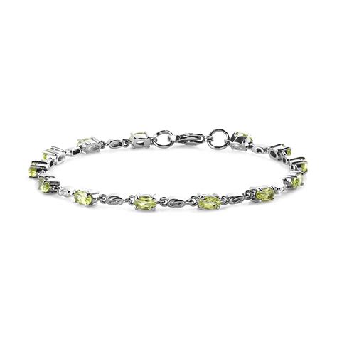 Купить Браслет хризолит США (сталь хир.) огранка 18 см Доставка по ...