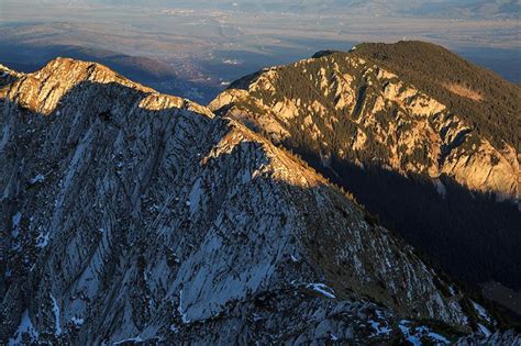 Transylvania Turism Piatra Craiului Mountains Main Ridge