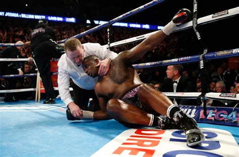 Anthony Joshua V Dillian Whyte Mirror Online