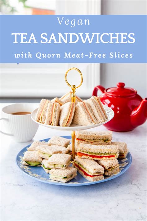 Vegan Quorn Tea Sandwiches Artofit