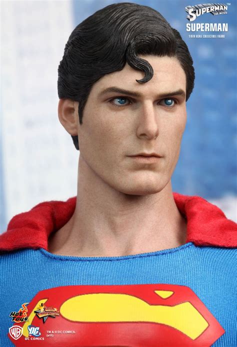 Superman The Movie Superman Christopher Reeve Figure Hot Toys MMS