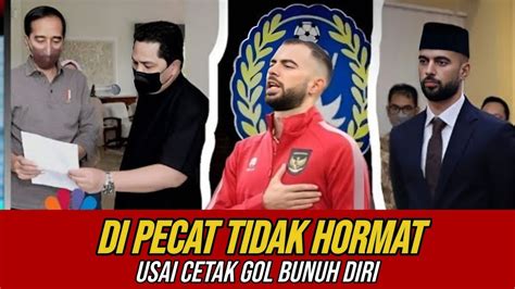 USAI CETAK GOL BUNUH DIRI PSSI LAKUKAN GEBRAKAN INI PADA JORDI AMAT