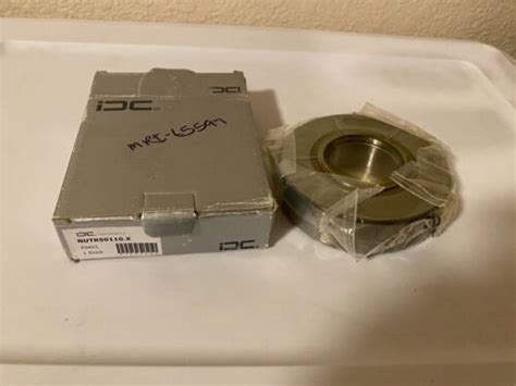 NUTR50110 X BEARING BRAND IDC MADE IN GERMANY EQUAL TO INA NEW