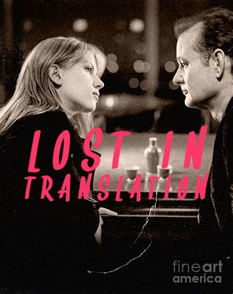 Lost in Translation poster Digital Art by Ansley Jenkins - Fine Art America