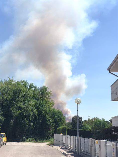 Incendio Sul Carso Diversi I Focolai Evacuata La Barriera Del Lisert