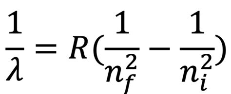 Rydberg Formula : r/Mcat