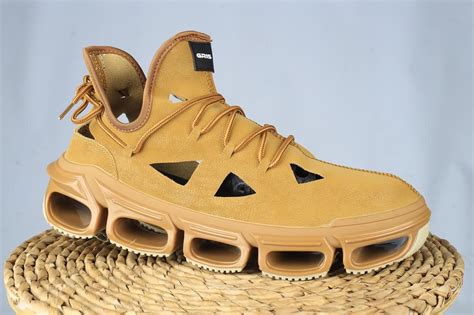 Sanza Sneaker Nude Brown GRIS Footwear