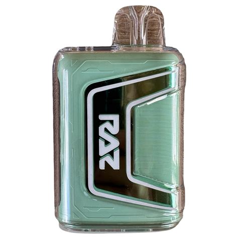 Miami Mint - RAZ TN9000 - Zero Nicotine Vape Device