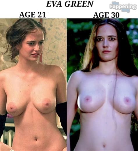 Eva Green Nude 1 Collage Photo TheFappening