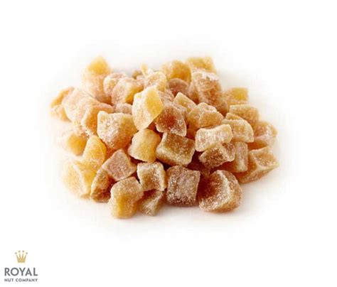 Diced Naked Ginger Royal Nut Company