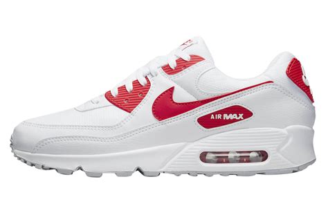 BUY Nike Air Max 90 White Red | Kixify Marketplace