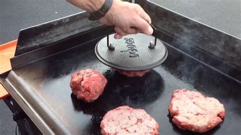 How To Make A Smash Burger On The Grill - Burger Poster