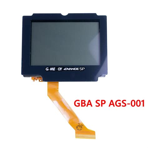 Lcd Screen Replacement For Gameboy Advance Sp Gba Sp Ags Repair