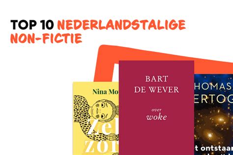 Nederlandstalige Non Fictie De Bestsellers Van April