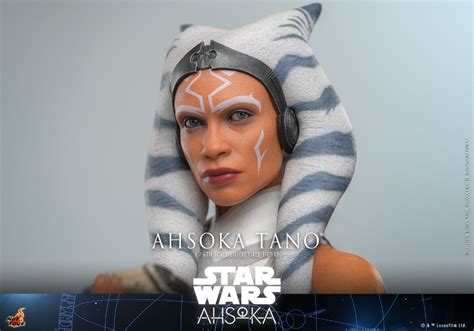 PO Hot Toys TMS118 Star Wars Ahsoka Ahsoka Tano Hobbies Toys Toys Games On Carousell