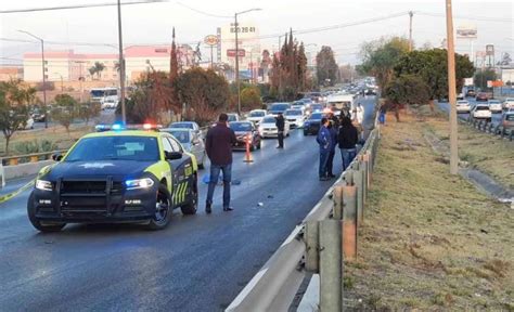 Automovilista Arrolla Y Mata A Una Persona En Carriles Centrales De La