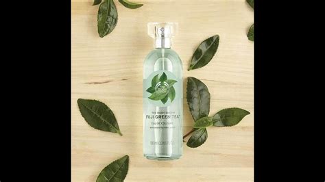 The Body Shop Fuji Green Tea Fragrance Review 2015 Youtube