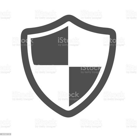 Security Shield Icon Stock Illustration Download Image Now Badge Bangladesh Design Istock