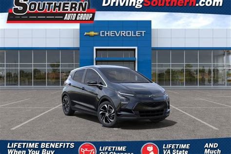 New Chevrolet Bolt EV For Sale In Bowie MD Edmunds