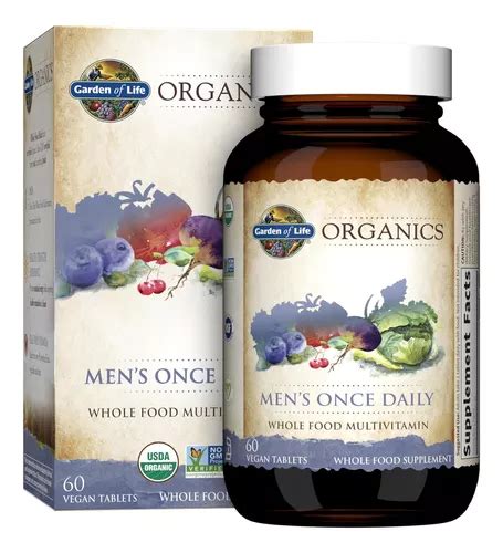 Jardim Multivitam Nico Da Vida Para Homens Mykind Organic Frete Gr Tis