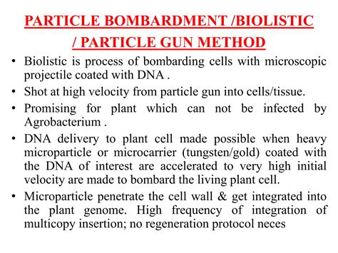 Gene transfer methods | PPT