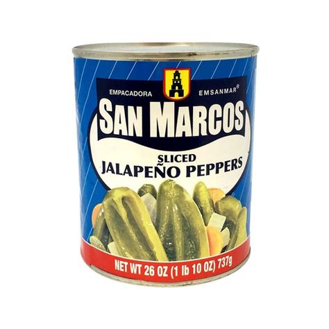 San Marcos Jalapeno Peppers Sliced