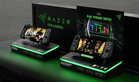 Interactive Retail Display For Razer Eu Impact Displays