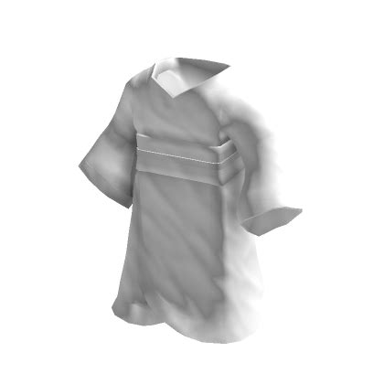 Traditional Japanese Silver Kimono Roblox Item Rolimon S