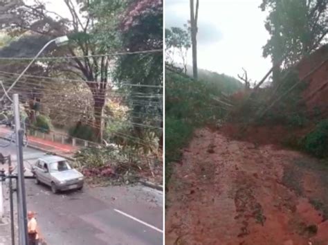 Chuva Em Nova Friburgo Rj Causa Transtornos Nesta Quinta Região