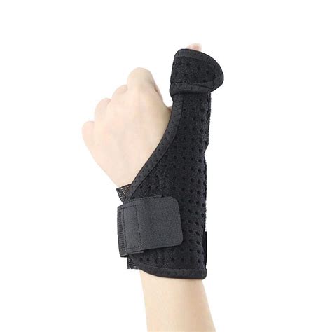 Buy TARTIERY Thumb Splint, Velcro Adjustable Thumb Support Brace And ...