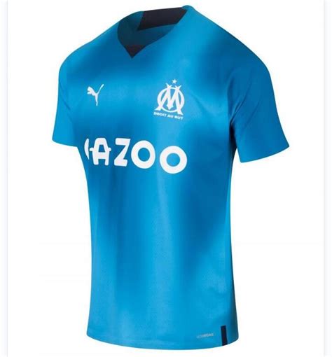 Cheap 2022 23 Olympique Marseille Third Away Soccer Jersey Shirt Player