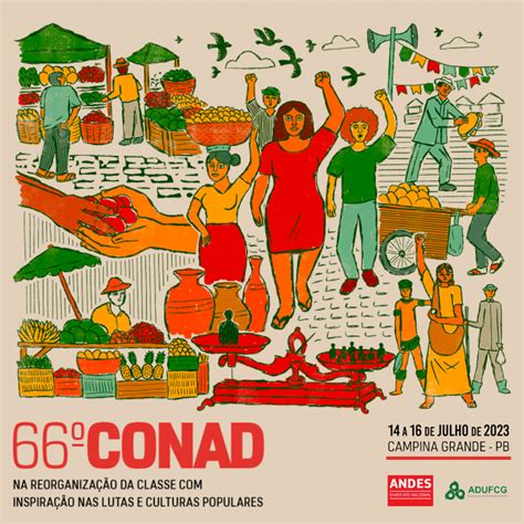 ANDES SN divulga Caderno de Textos do 66º Conad ADUnB