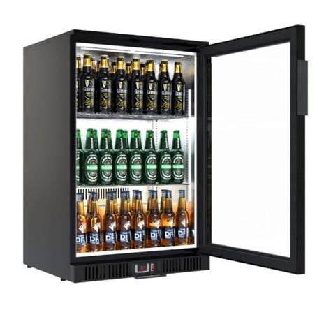 Cooler Depot In W Cu Ft Commercial Glass Door Counter Height