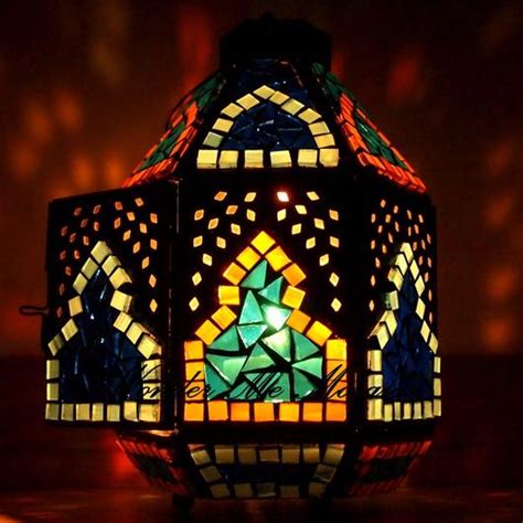 Handmade Stained Glass Mosaic Lanterns Delphi Artist Gallery