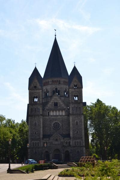 Temple Neuf Metz Deutsch