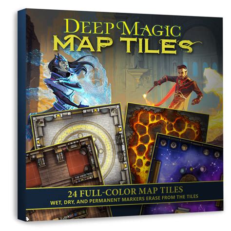 Deep Magic Arcane Map Tiles Kobold Press Store