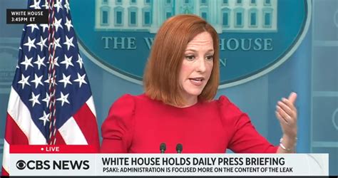 Psaki Refuses To Explicitly Say If Biden Would View Scotus Overturning