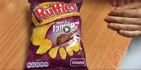 Compra Una Bolsa De Ruffles Y Se Encuentra Con Sólo Siete Patatas