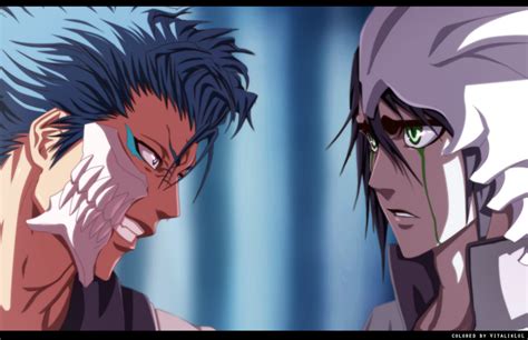 Grimmjow Vs Ulquiorra by VitalikLoL on DeviantArt