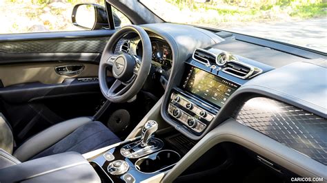 Bentley Bentayga S | 2022MY | Interior